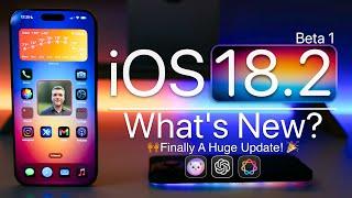 iOS 18.2 Beta 1 is Out! - What's New? (Apple intelligence)