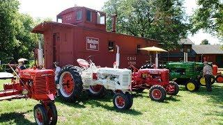 Saunders County Antique Car & Tractor Show in Wahoo