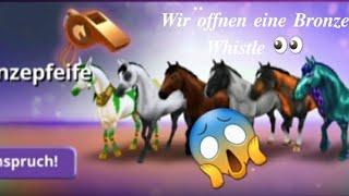 Wir öffnen eine Bronze Whistle?!  Was ist wohl drinne?  Horse Riding Tales