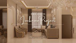 Home interior design | #LucknowProject | Interior Designing| By MWM Spaces Pvt Ltd.