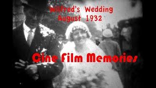 "Wilfred's Wedding" August 1932 Vintage 9 5mm Cine Film