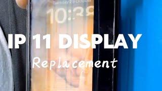 Iphone 11 Display Replacement #Info-Mobile #repairstore #omansalalah