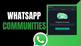 How To Create WhatsApp Community | WhatsApp Latest Update | 2022