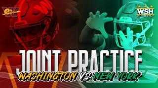 Washington Commanders vs New York Jets JOINT PRACTICE OPPONENT PREVIEW