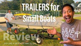 Small Sailboat Trailer Reviews | Sunfish Laser RS Aero