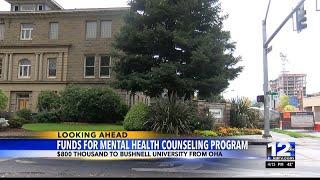 OHA helps Bushnell University's mental health program