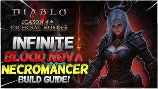 Necromancer Blood Nova Build Guide Diablo 4 Season 5!