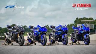 Precision, Power & Style: The 2024 Yamaha Supersport Lineup