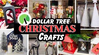 CHRISTMAS has arrived at DOLLAR TREE!  NEW Finds + DIYs & Crafts 2024