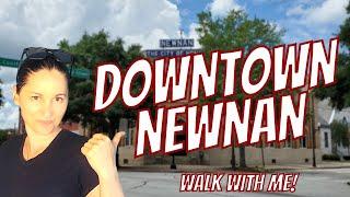 Living in Newnan GA! Check out Downtown Newnan, GA!