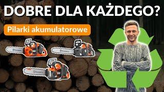 Pilarki akumulatorowe - Czy to dobry wybór dla każdego  ??