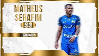 MATHEUS SERAFIM - WINGER - EC SÃO JOSÉ - SP - 2024