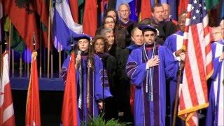 American University Washington College of Law - Commencement 2016 Ceremony