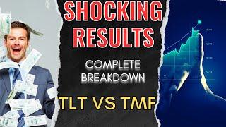 Which ETF is Right for You? TLT vs TMF: Uncover the Risks and Rewards!