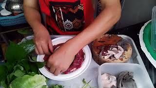 Soi Ju, Larb Koi, Isaan food