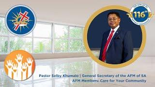 Care for Your Community - Pastor Selby Khumalo