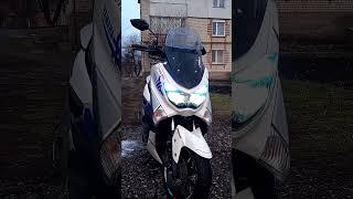 LED light Yamaha NMAX #moto #motovlog #engineer