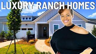 New Construction Ranch Homes NOT in a 55 Plus Community - Charlotte North Carolina