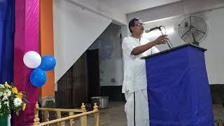 Speech By Sri Asish Subudhi (S.P.R).