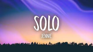 JENNIE - SOLO (Lyrics)