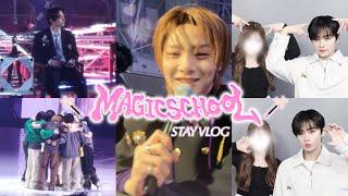 ˗ˏˋ STAY vlog ˎˊ˗  ‘𝑺𝑲𝒁’𝑺 𝑴𝑨𝑮𝑰𝑪 𝑺𝑪𝑯𝑶𝑶𝑳’🪄◝￤本国ペンミ￤韓国料理￤Photoism