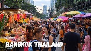 Chatuchak Weekend Market | World's Biggest Street Market in Bangkok, Thailand • Walking Tour 4K HDR