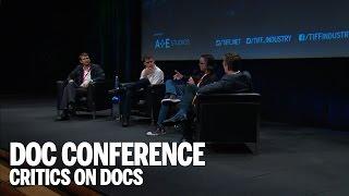 DOC CONFERENCE: Critics On Docs | TIFF Industry 2014