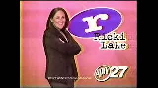 Ricki Lake WGNT Promo (Credit to ntropolis)