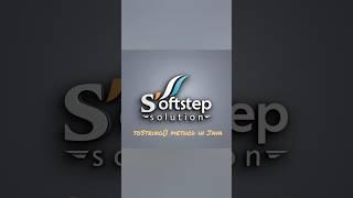 Object class method toString() #objectclass #toString #viralshorts #softstep #softstepsolution