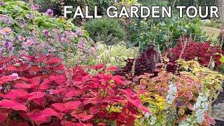 New England Fall Garden Tour