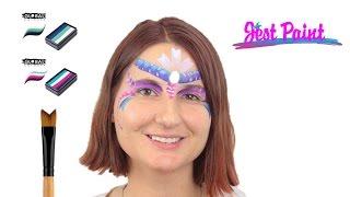 Dynasty Face Painting Brush Demo -  Princess Warrior