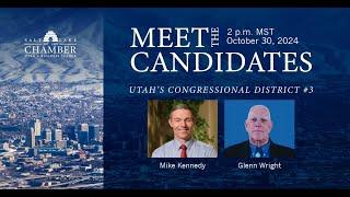 2024 Meet the Candidates Virtual Forum: Utah's Third Congressional District