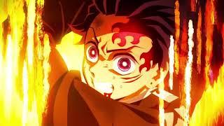 Tanjiro used Sun Halo Dragon Head Dance | Denon Slayer S3E05