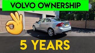 Volvo S60 T6 - 5 Year Ownership Review