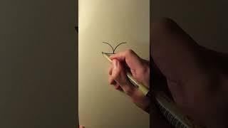 How to  drawing sketc II Doodles & Sketches #Shorts