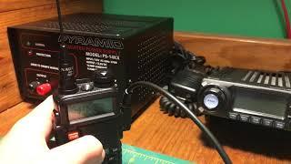 Talking on a Baofeng UV-5R Ham Radio