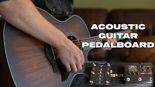 The Best Pedalboard For Acoustic Guitar?