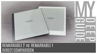 Remarkable 2 vs Remarkable 1 - Direct Comparison