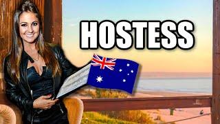 COMO É TRABALHAR DE HOSTESS NA AUSTRALIA - Ep 06