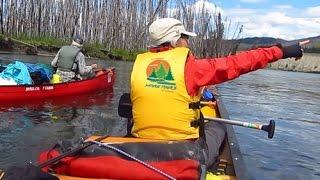 Canoe tripping in Yukon, Canada