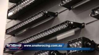 Rigid industries Snake Racing Showroom Sydney Australia