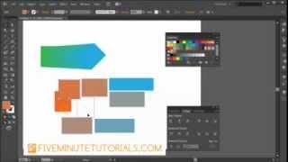 Adobe Illustrator CS6 Blend Tool Tutorial