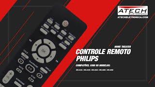 Controle Remoto Philips MS-7228 / MS7228 (780386)