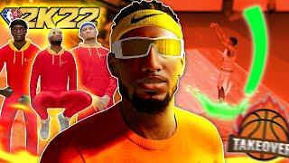 I CREATED THE BEST PRO-AM TEAM ON NBA 2K22 NEXT GEN!! - SCANNED ITEMS CLAN