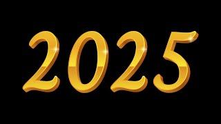 2025 is here...