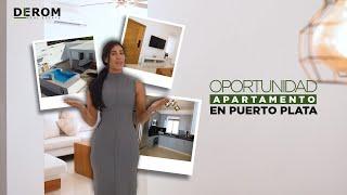 US$155,000| Apartamento en Puerto Plata, República Dominicana - Deromrealestate.com