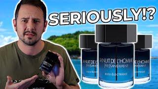 YSL La Nuit De L'Homme Bleu Electrique DISCONTINUED - Is It True?