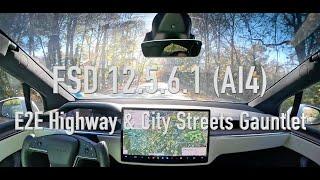 Tesla FSD 12.5.6.1: The Ultimate Drive from the Suburbs to Manhattan | E2E Highway