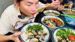 SỨC ĂN KHỦNG CỦA NGA SUMO KHI ĐẠI CHIẾN BÚN ỐC SIÊU TO TRƯỚC SỰ NGỠ NGÀNG CỦA BÀ CON THỦ ĐÔ