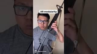 AK vs AR modularity